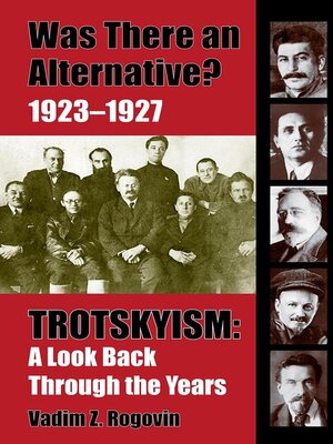 cover image of Was There an Alternative? 1923–1927 Trotskyism